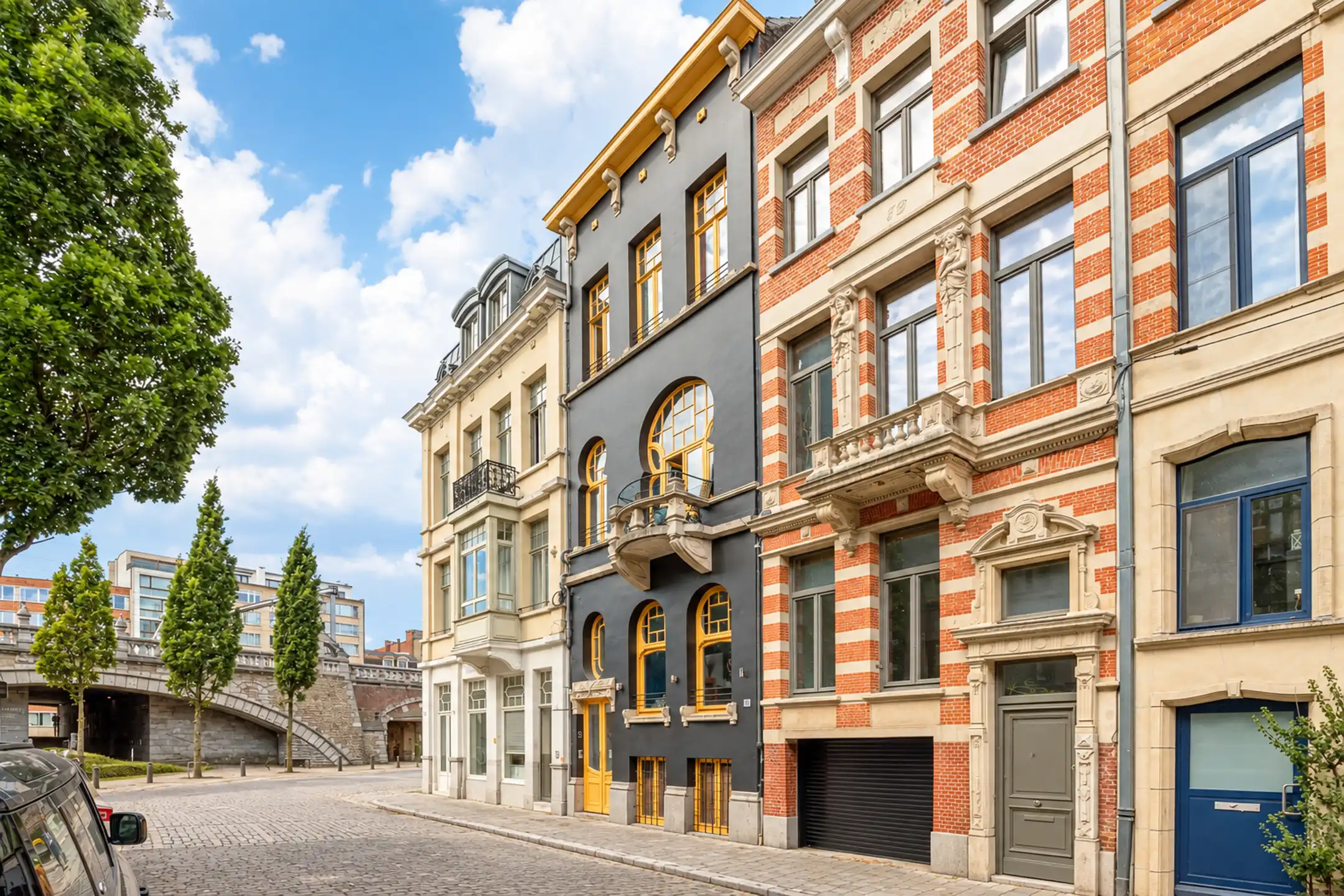 Huis te koop Arendstraat 5 - 2018 Antwerpen
