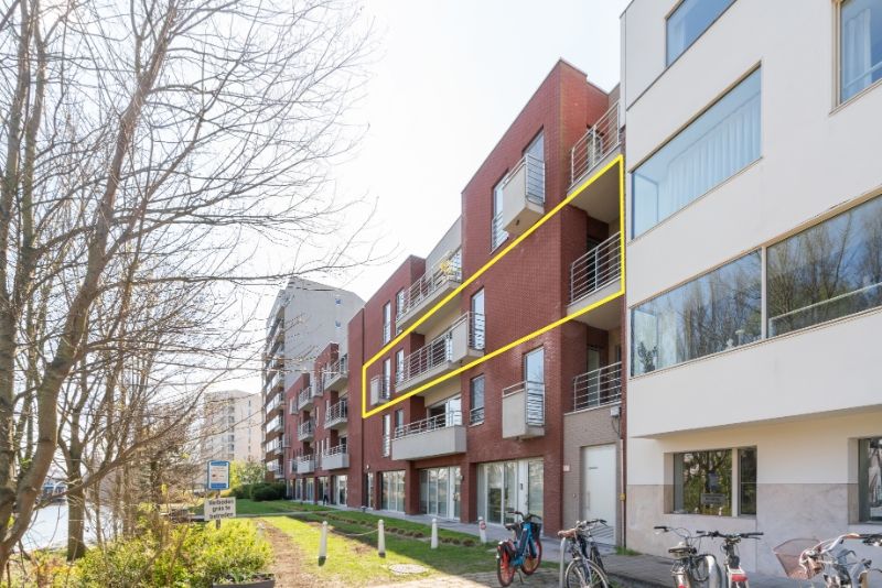 --- NIEUW --- Zeer ruim, energiezuinig appartement met mooi zicht op de Schelde. foto 23