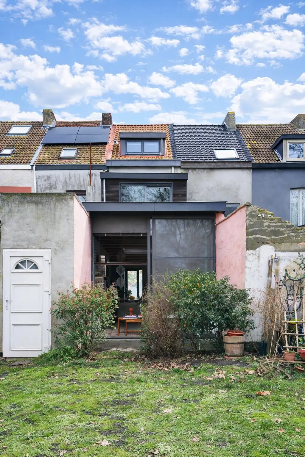 Stijlvolle woning met 3 slaapkamers en parkzicht in de Muide foto 9