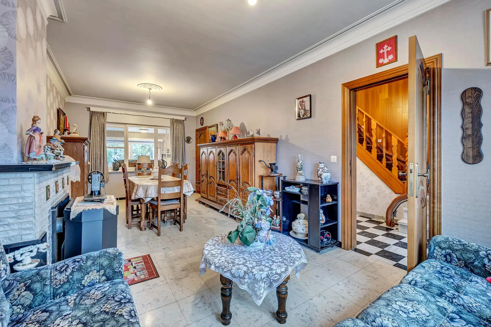 Te renoveren HOB op groot perceel met 3 slaapkamers foto 4