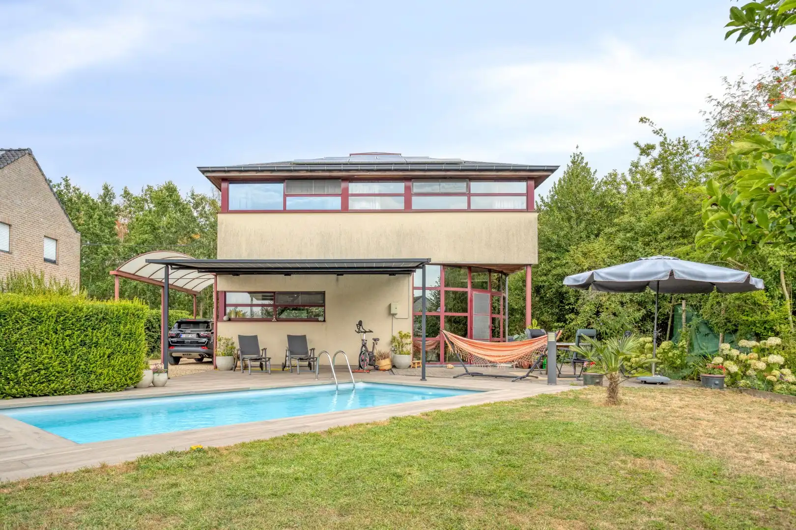 Woning met 3 slpks en zwembad, rustig gelegen op 741 m² (ZW) te St.-Jozef-Olen ! foto 36
