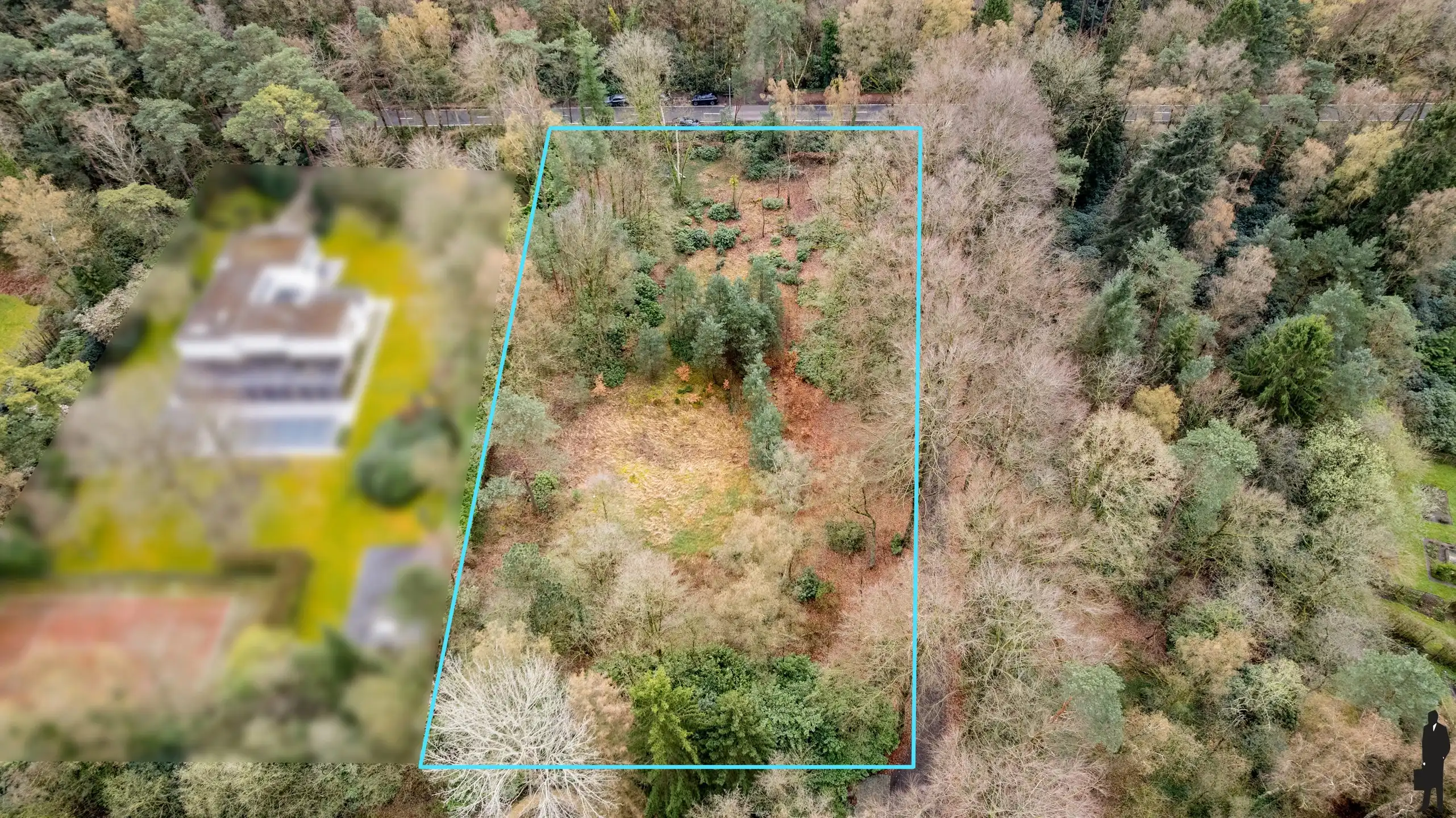 Uniek perceel met evt. vergunde villa! foto 7