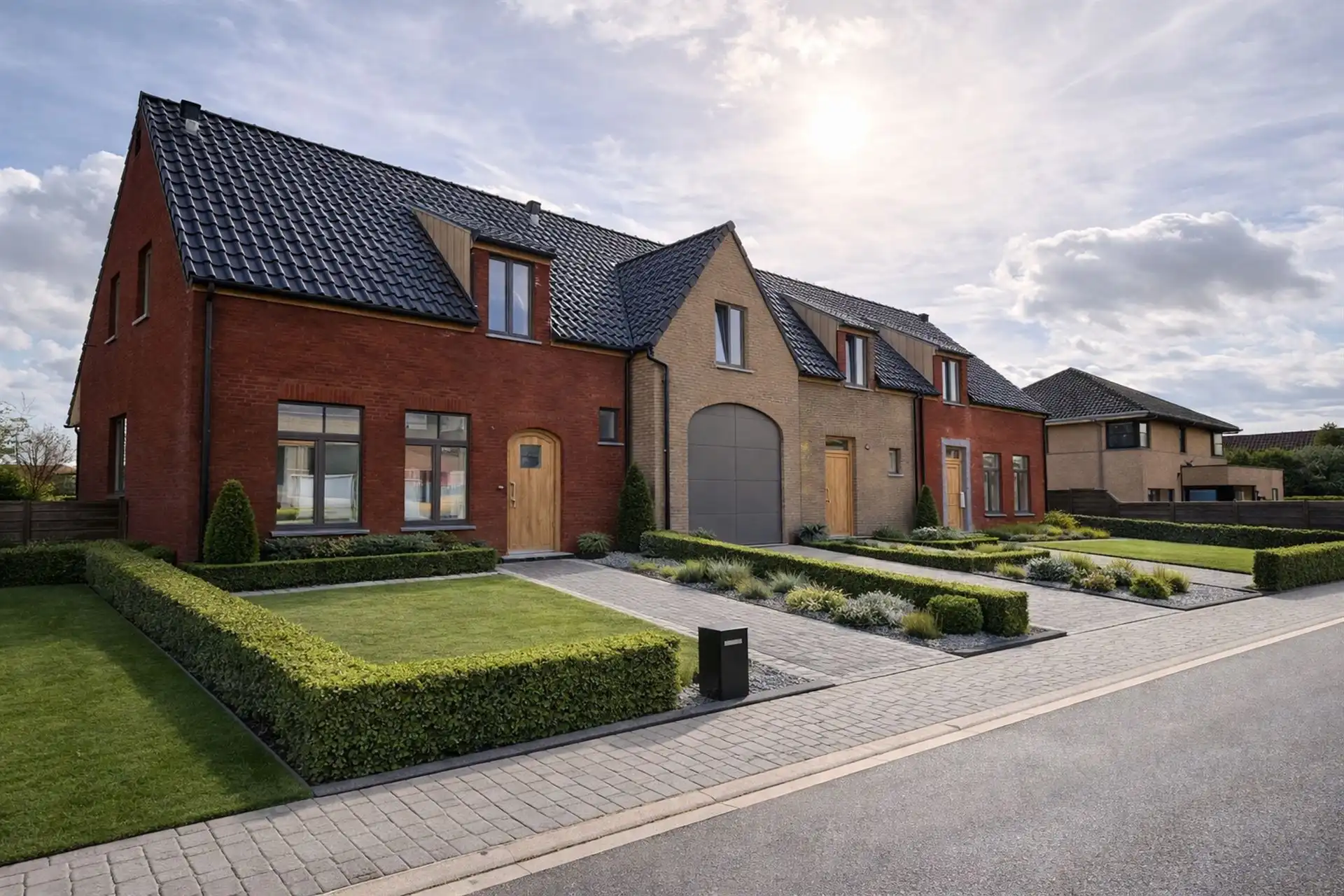 Charmante nieuwbouw (pastorijstijl) in Ronse met grote tuin! foto 4