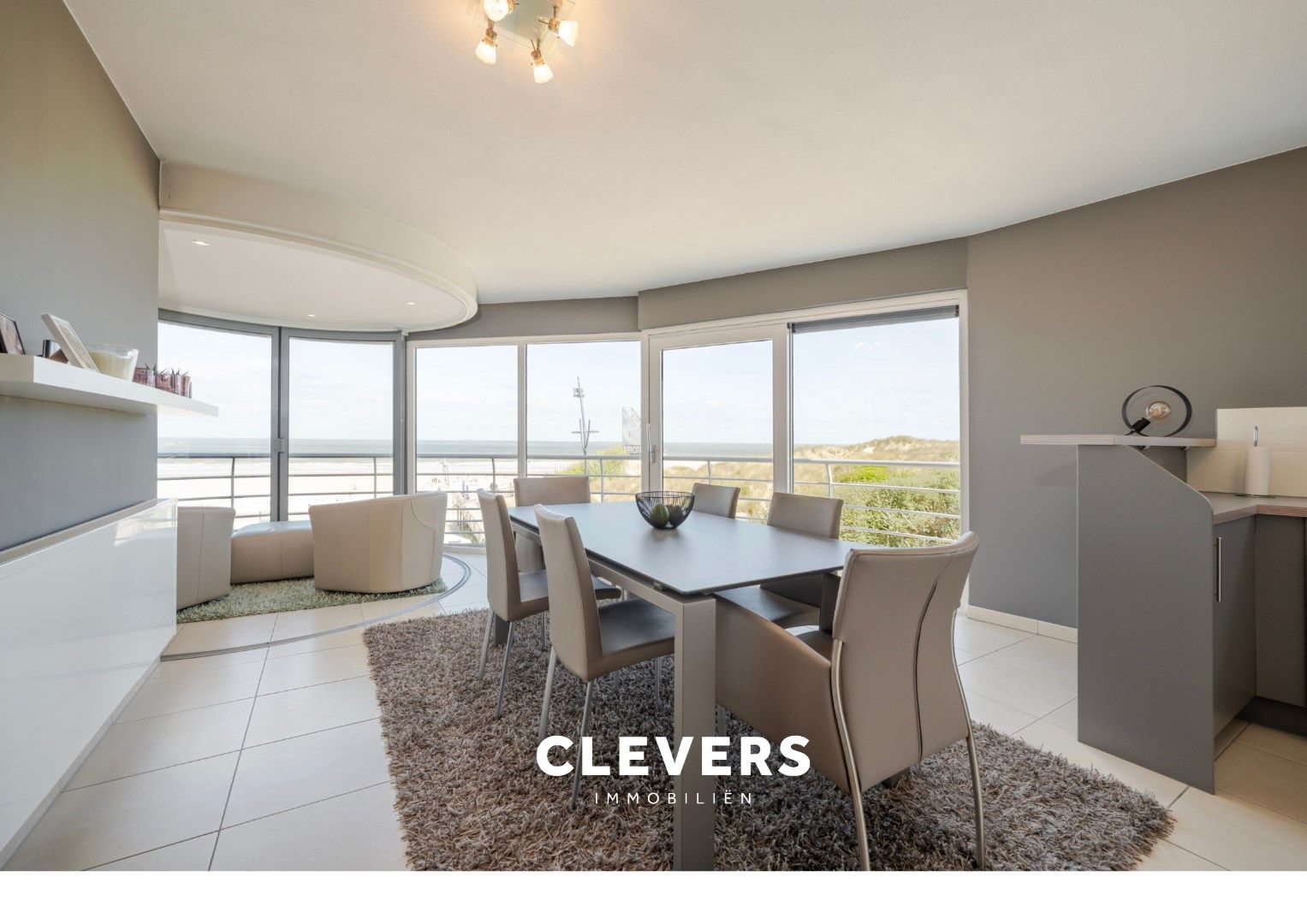 Exclusieve topper zeedijk : 2slpk. appartement + studio. foto 6