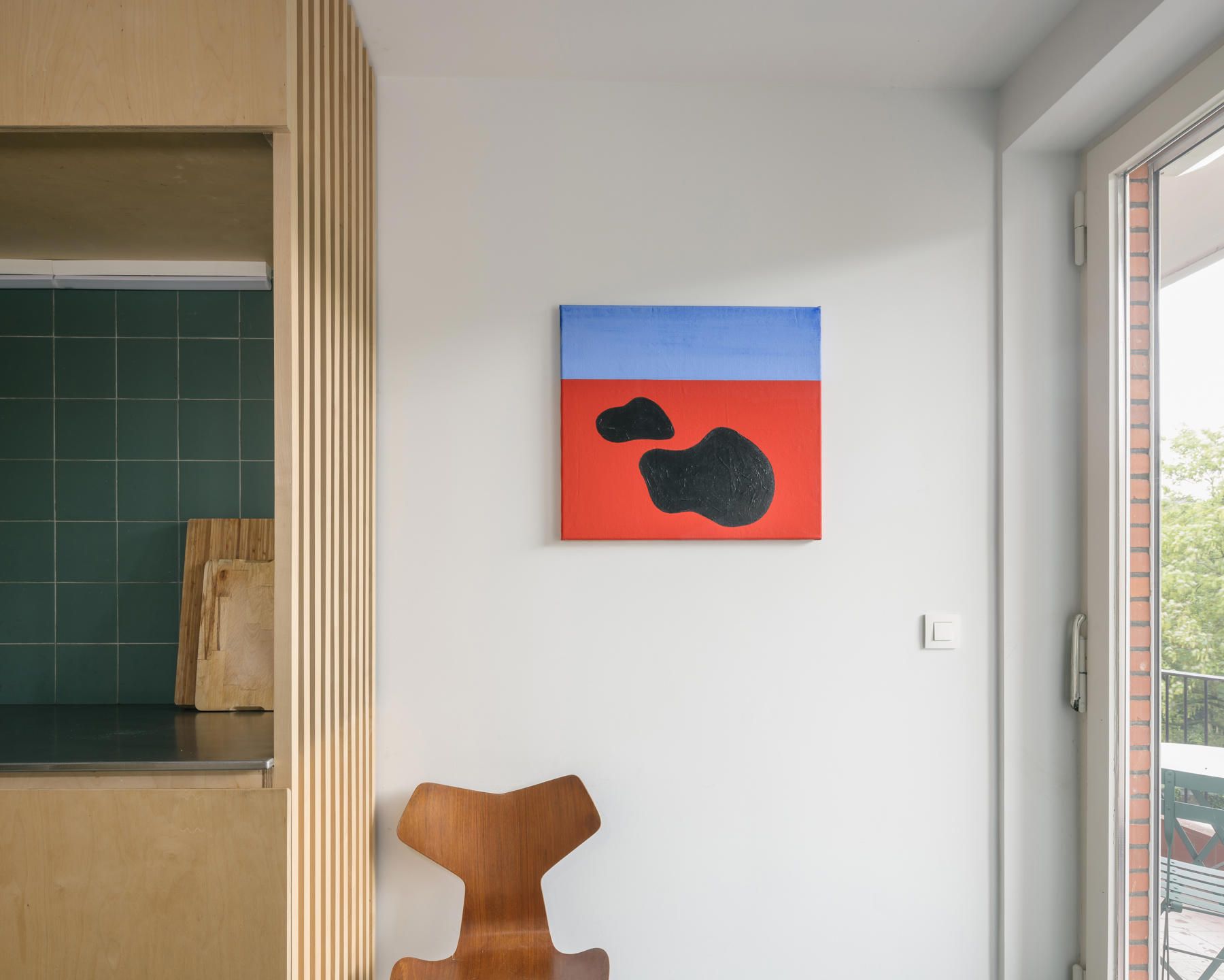 ANTWERPEN - Instapklaar drie slaapkamer appartement  foto 12