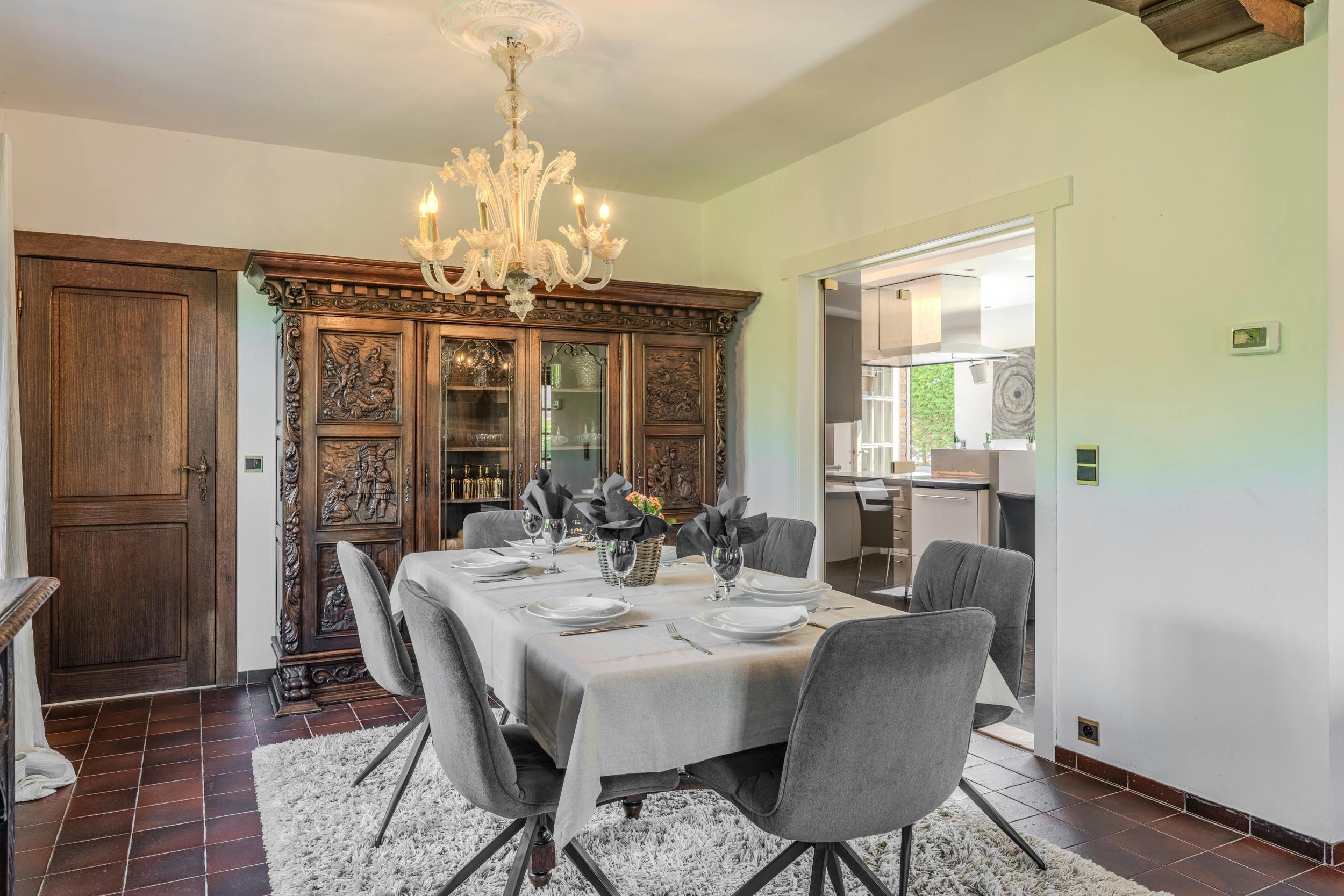 Magnifieke villa met zuidgerichte tuin te Stene - Oostende foto 7