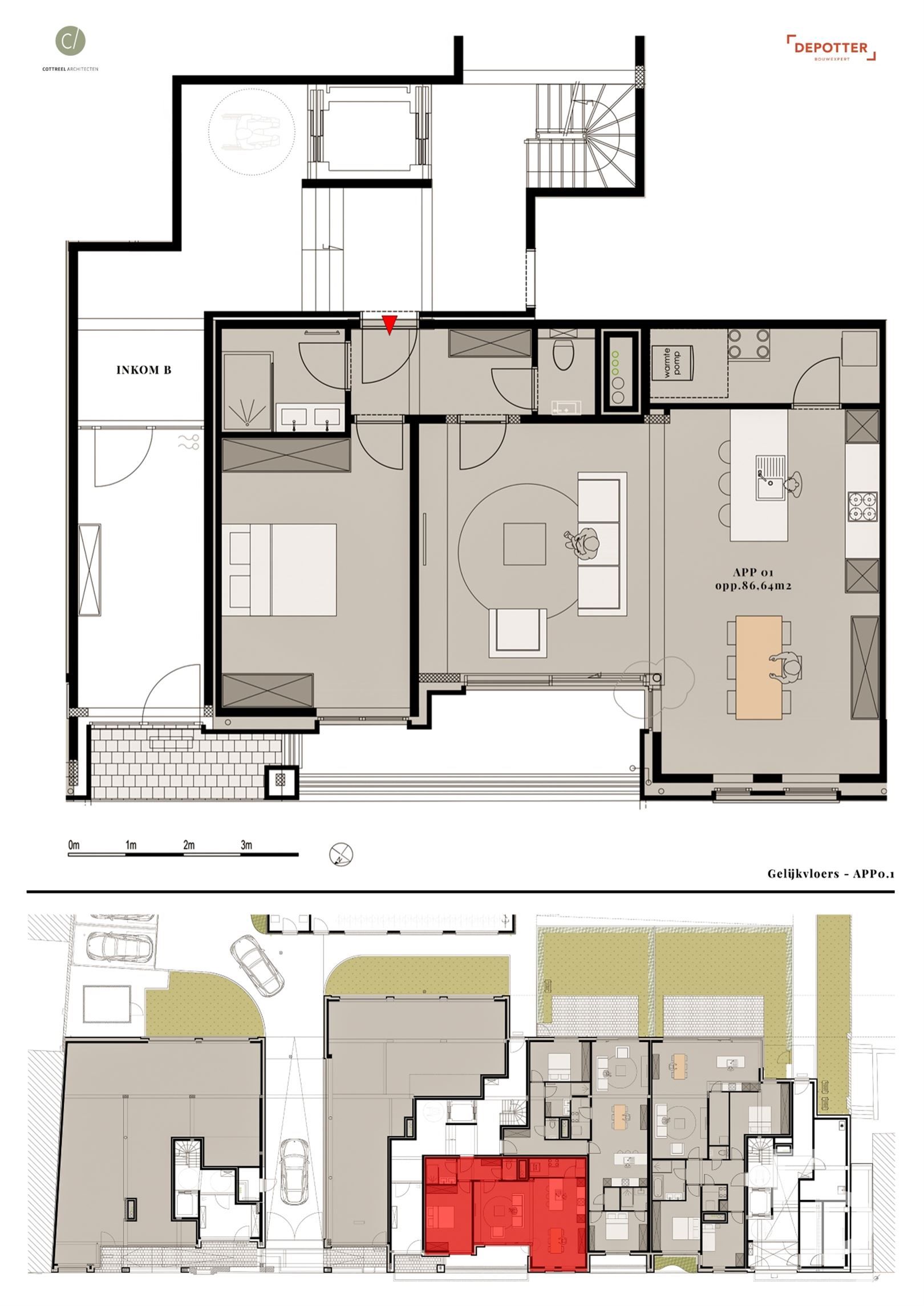 Appartement foto {{pictureIndex}}