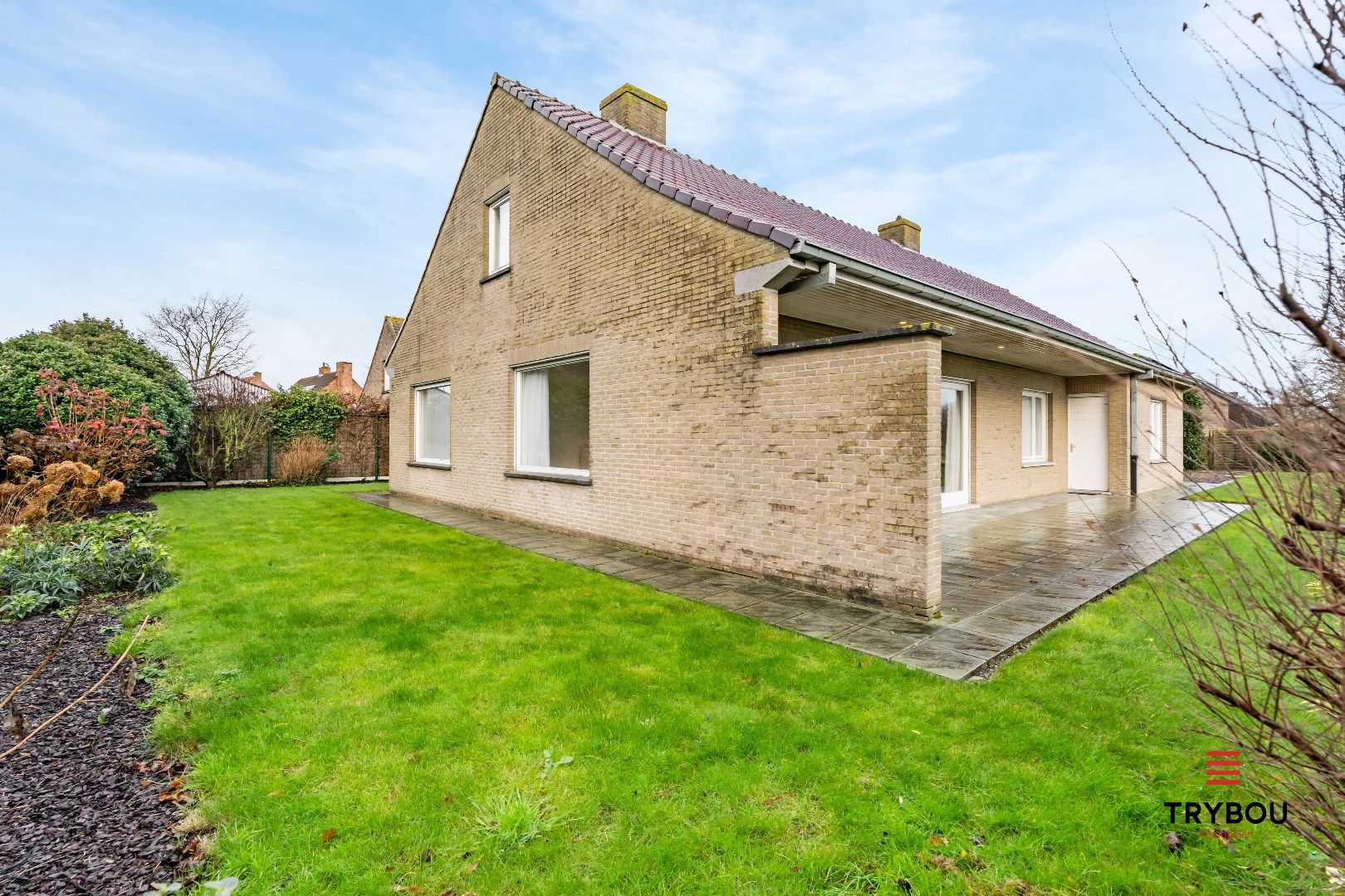 Statige, alleenstaande woning met rustige ligging te Ieper (Boezinge) foto 21