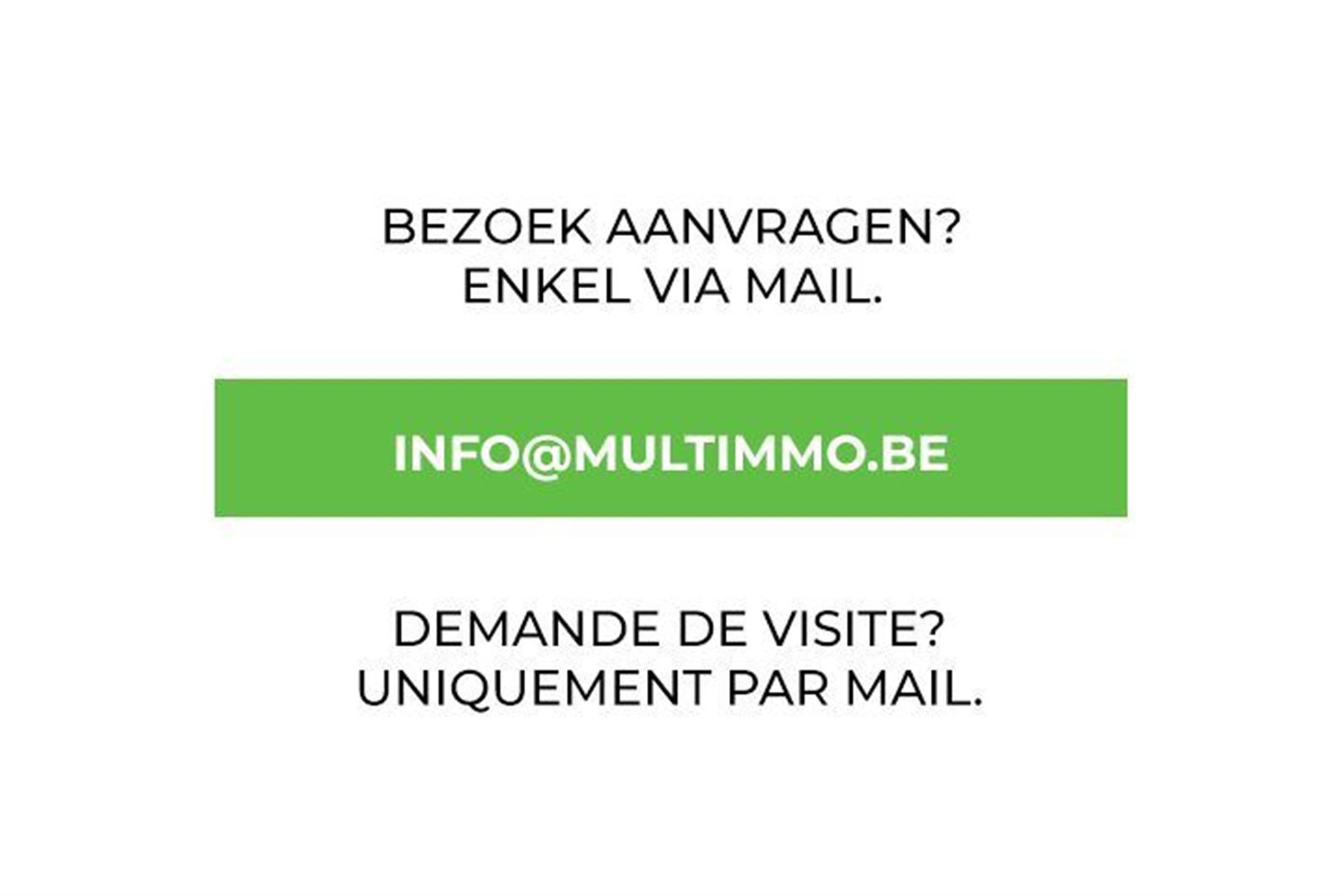 Luxe appartement (lift) met 2 slaapkamers, 2 badkamers en zeer groot terras  foto 2