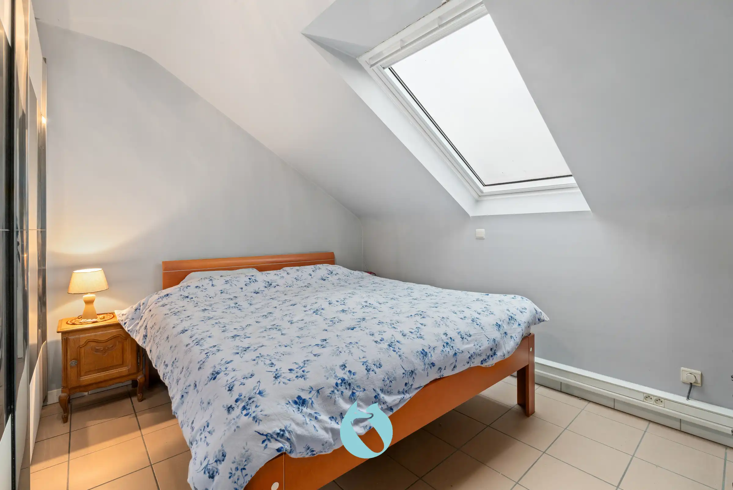 Appartement met 2 slpks, terras en garage foto 7