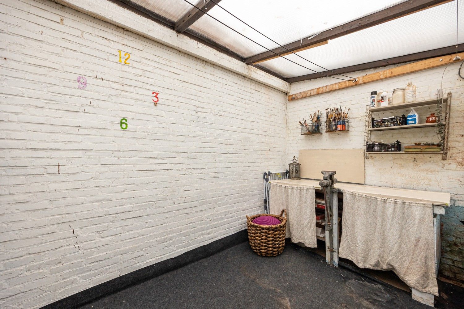 Charmante stadswoning met tuin en optionele garage in hartje Borgerhout foto 11