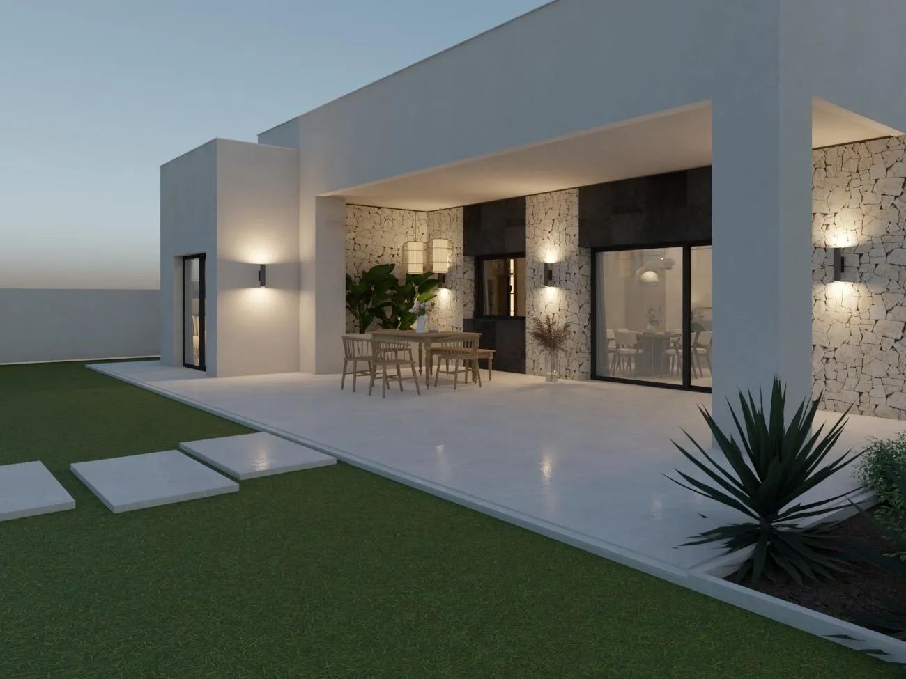 Moderne villa's in Pinoso - jouw nieuwe thuis foto 16