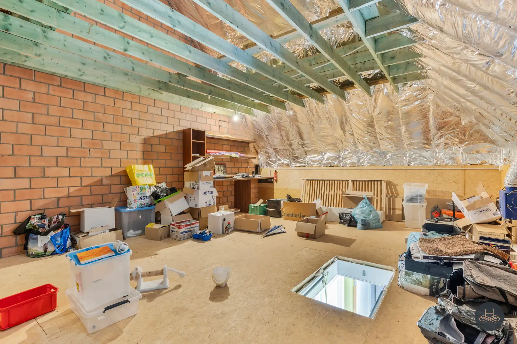 Leuke woning met grote tuin foto 19