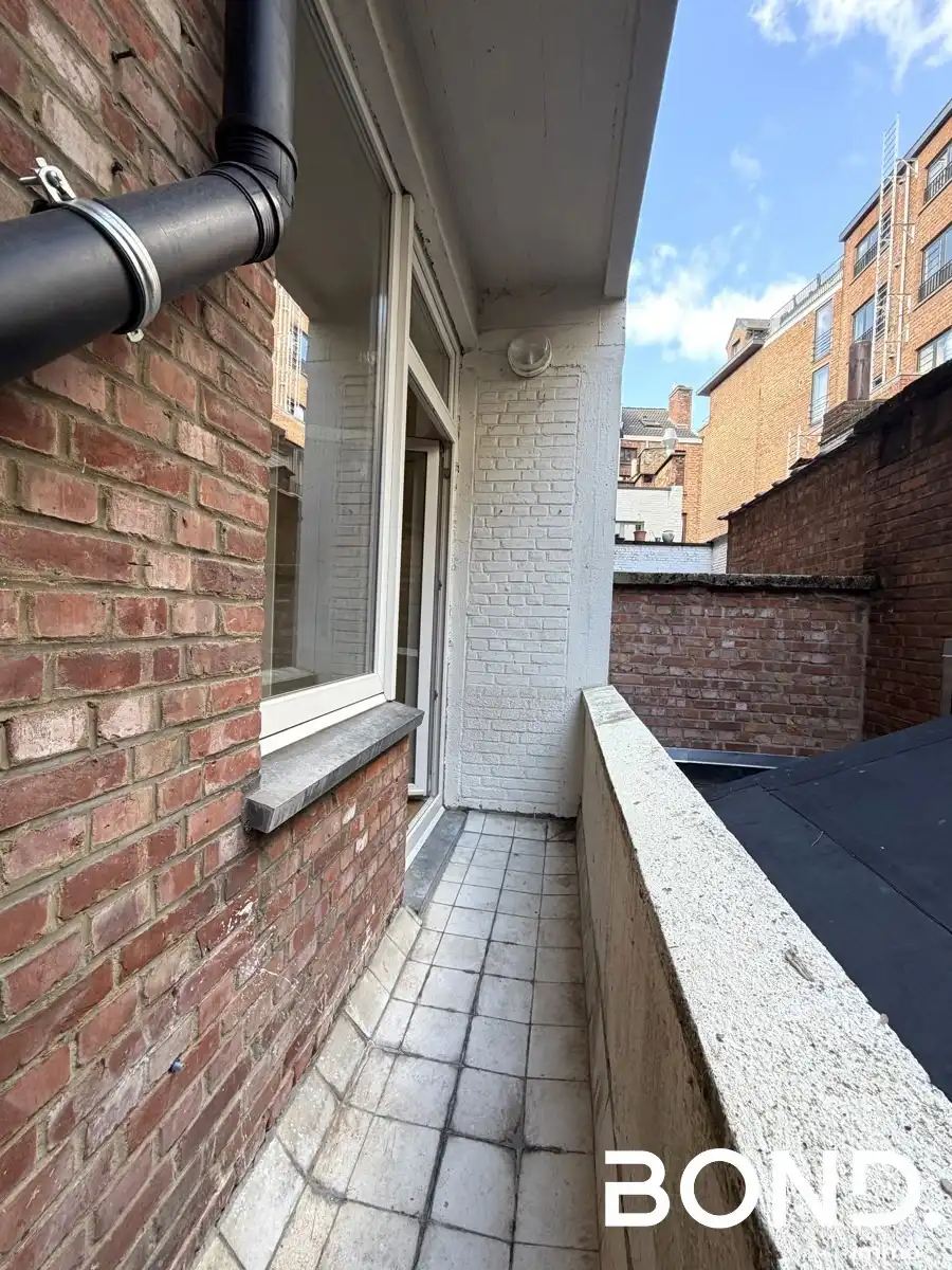 Charmant appartement met terras in het bruisende hart Leuven foto 10