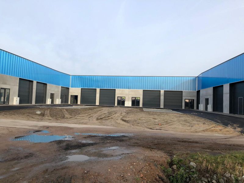 Moderne loods van 173m² met privé parkeerplaats foto 9