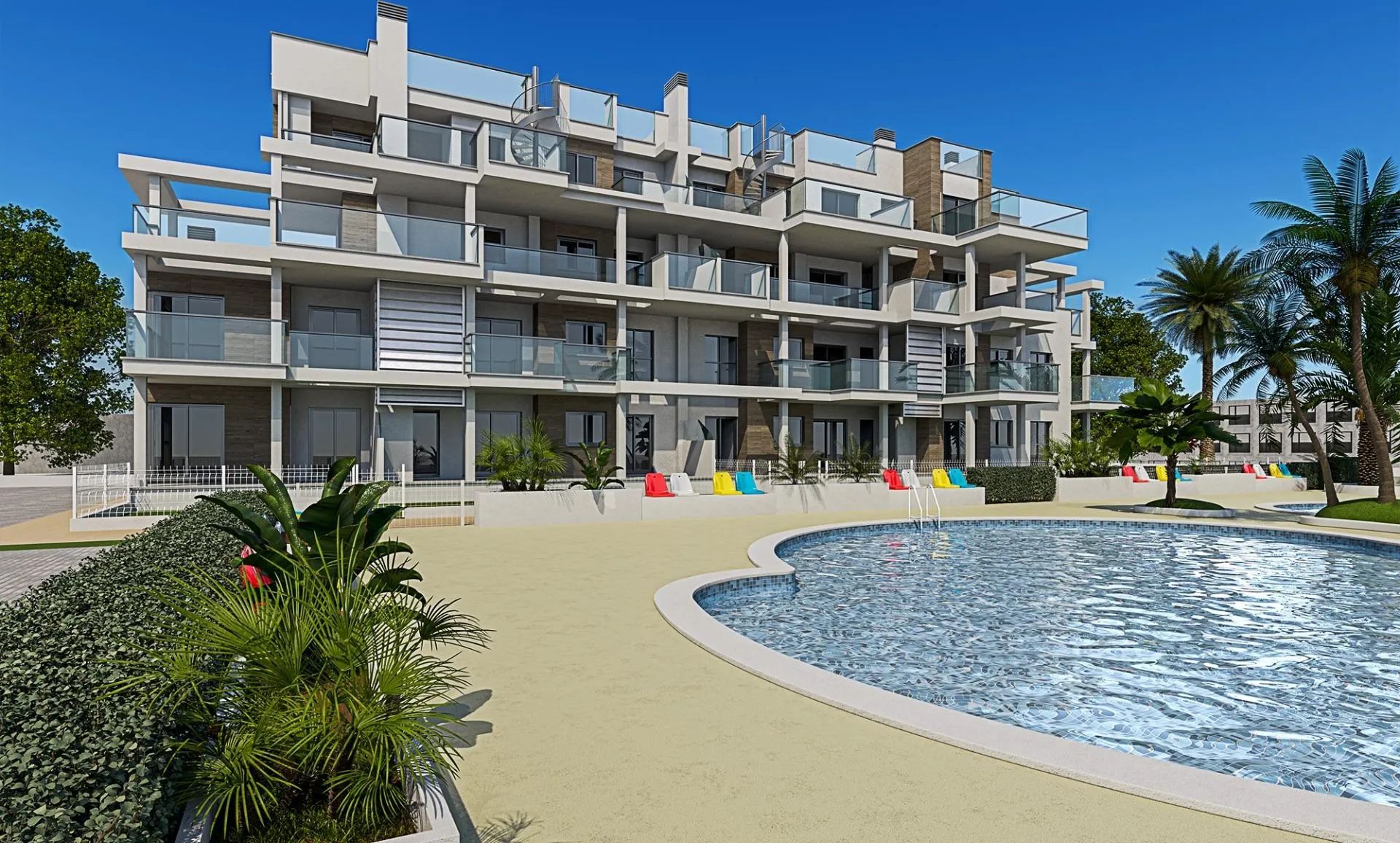 Exclusief wonen aan de Costa Blanca: eigentijdse appartementen in Denia foto 2