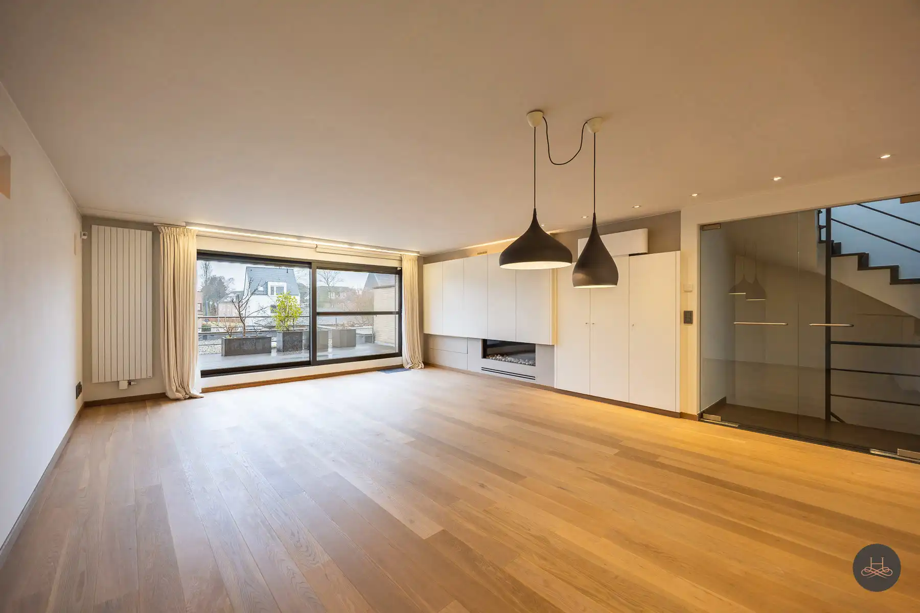 Zeer ruim triplex appartement in centrum Haacht foto 6