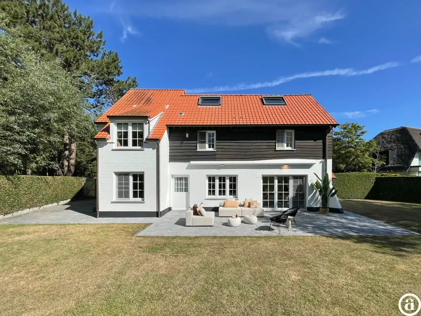 Schitterende villa rustig gelegen op een top ligging, in een paadje in het Zoute foto 4
