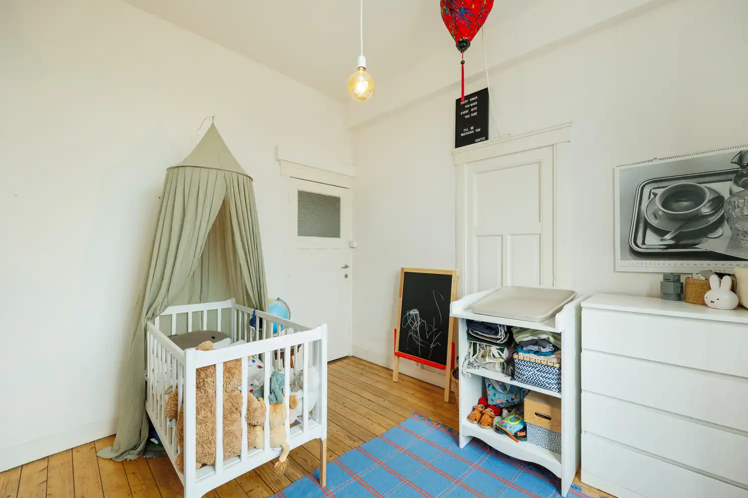 Ruim en lichtrijk art-decoappartement met terras, vlakbij Te Boelaerpark – Berchem foto 19