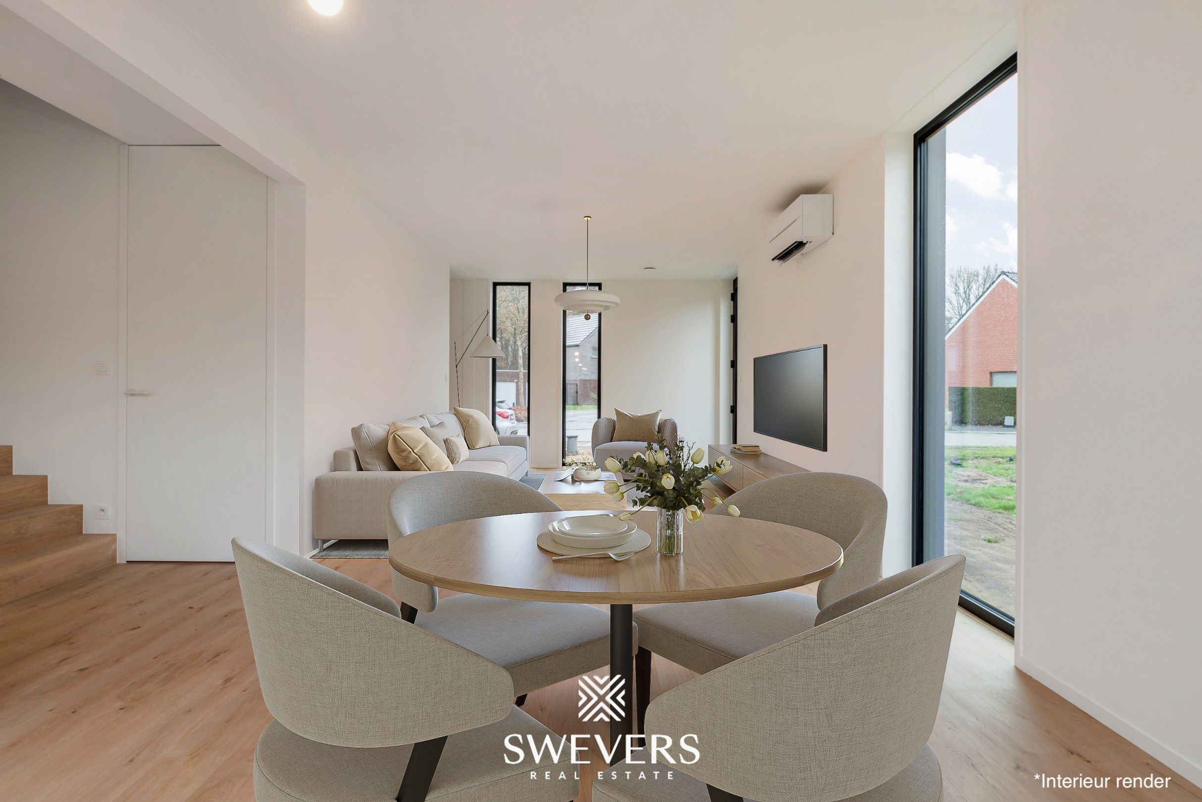 Energiezuinige nieuwbouwwoning met boszicht in Tessenderlo-Ham foto 9