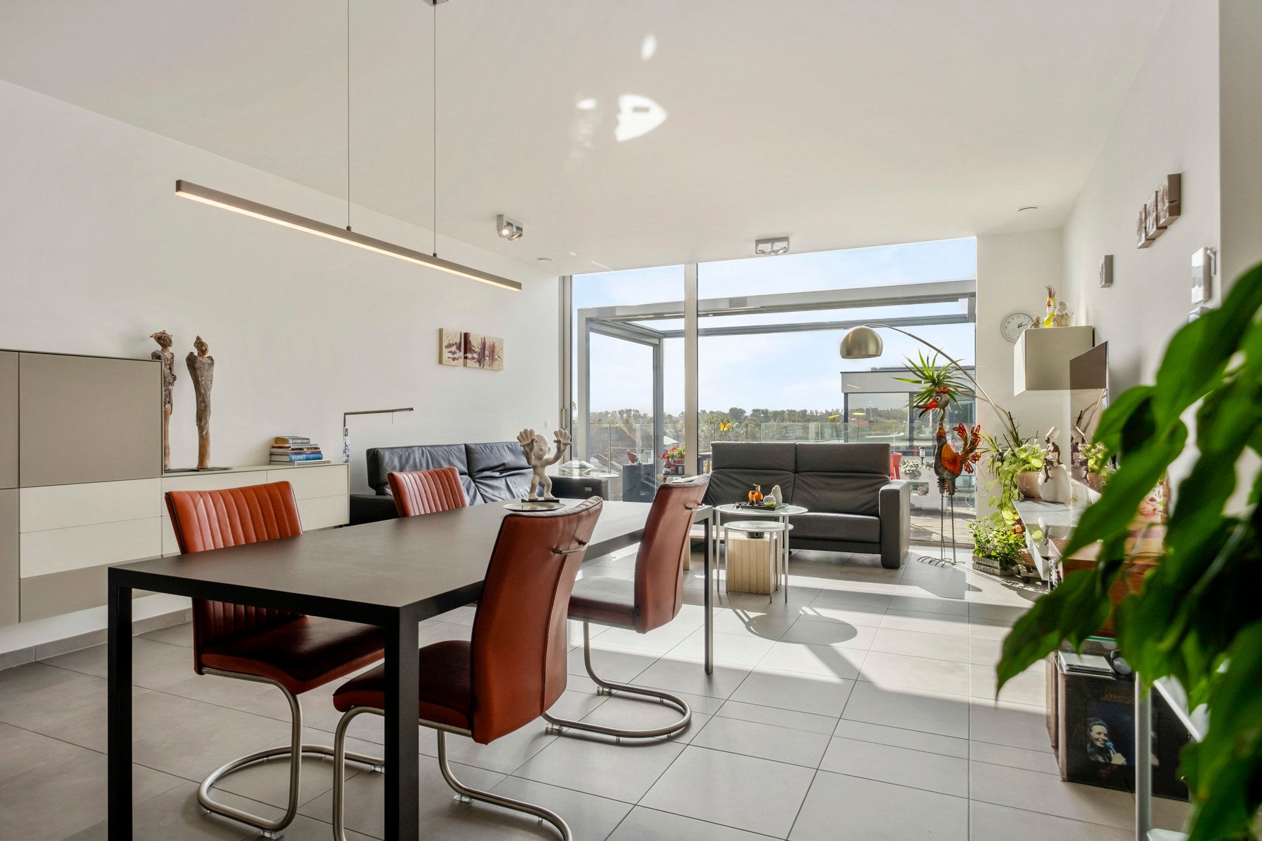 Penthouse met riant zonneterras! foto 3