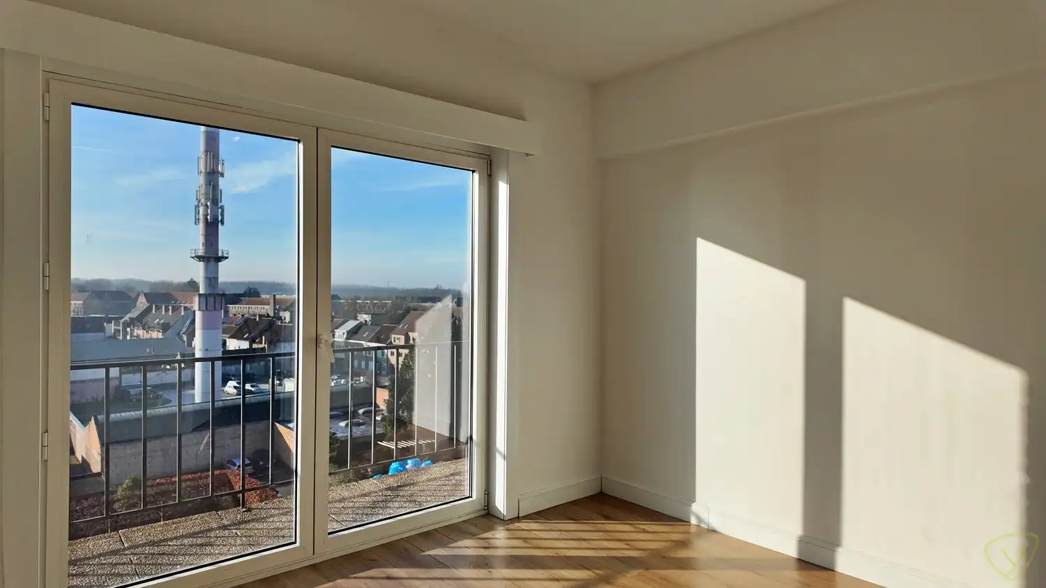 Ruim appartement met 3 slaapkamers en open zicht foto 14