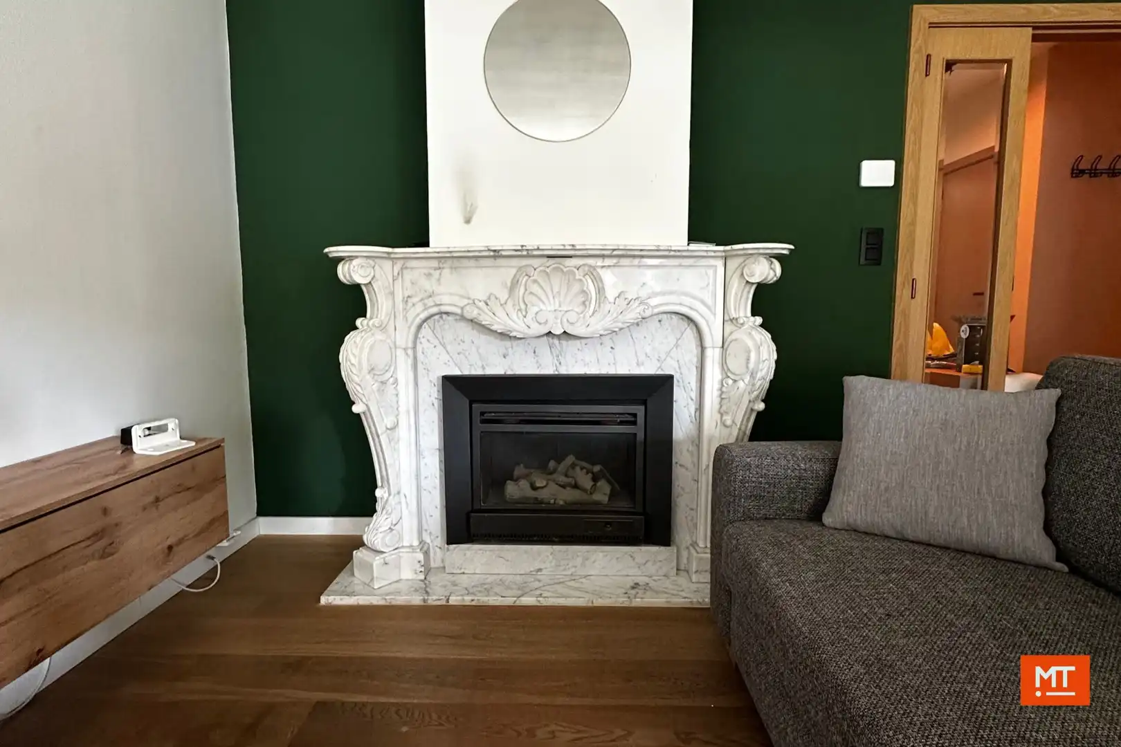 Gelijkvloers appartement te huur met 2 slaapkamers te Ieper foto 4