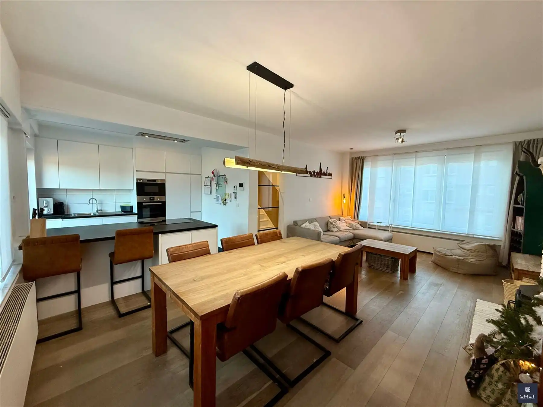 Instapklare bel-etage met tuin en garage foto 7