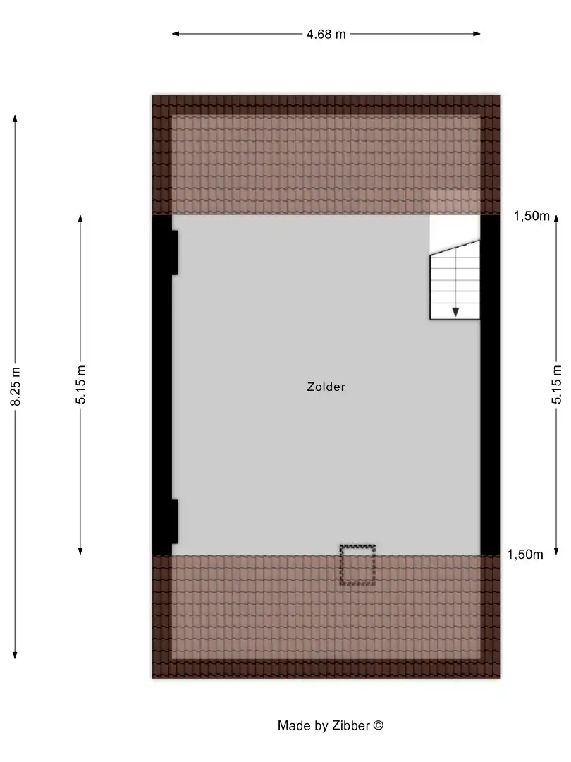 Half open bebouwing met 3 slaapkamers, tuin, terras en tuinhuis in Kessel-Lo! – EPC F kWh/m² - bewoonbare opp. 128 m² foto 27