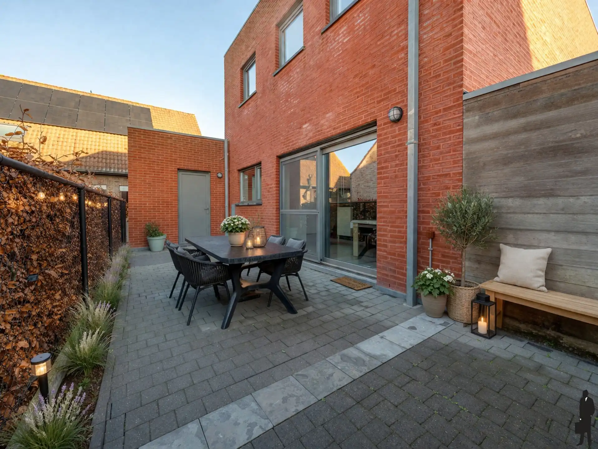 Hamme (Kastel): open bebouwing 2 slpks, tuin & garage! foto 12