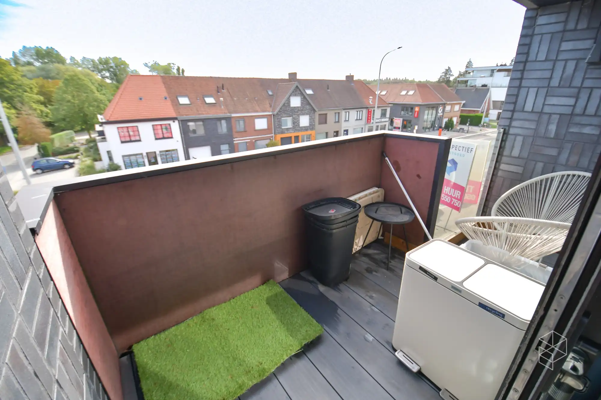 BEZOEKMOMENT ZATERDAG 03/10 - VOLZET | GOED GELEGEN INSTAPKLAAR LOFT-STIJL APPARTEMENT met TERRAS foto 6