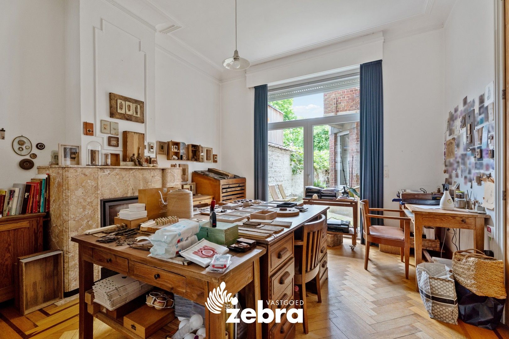 Karaktervolle herenwoning met ruime tuin in hartje Roeselare! foto 6
