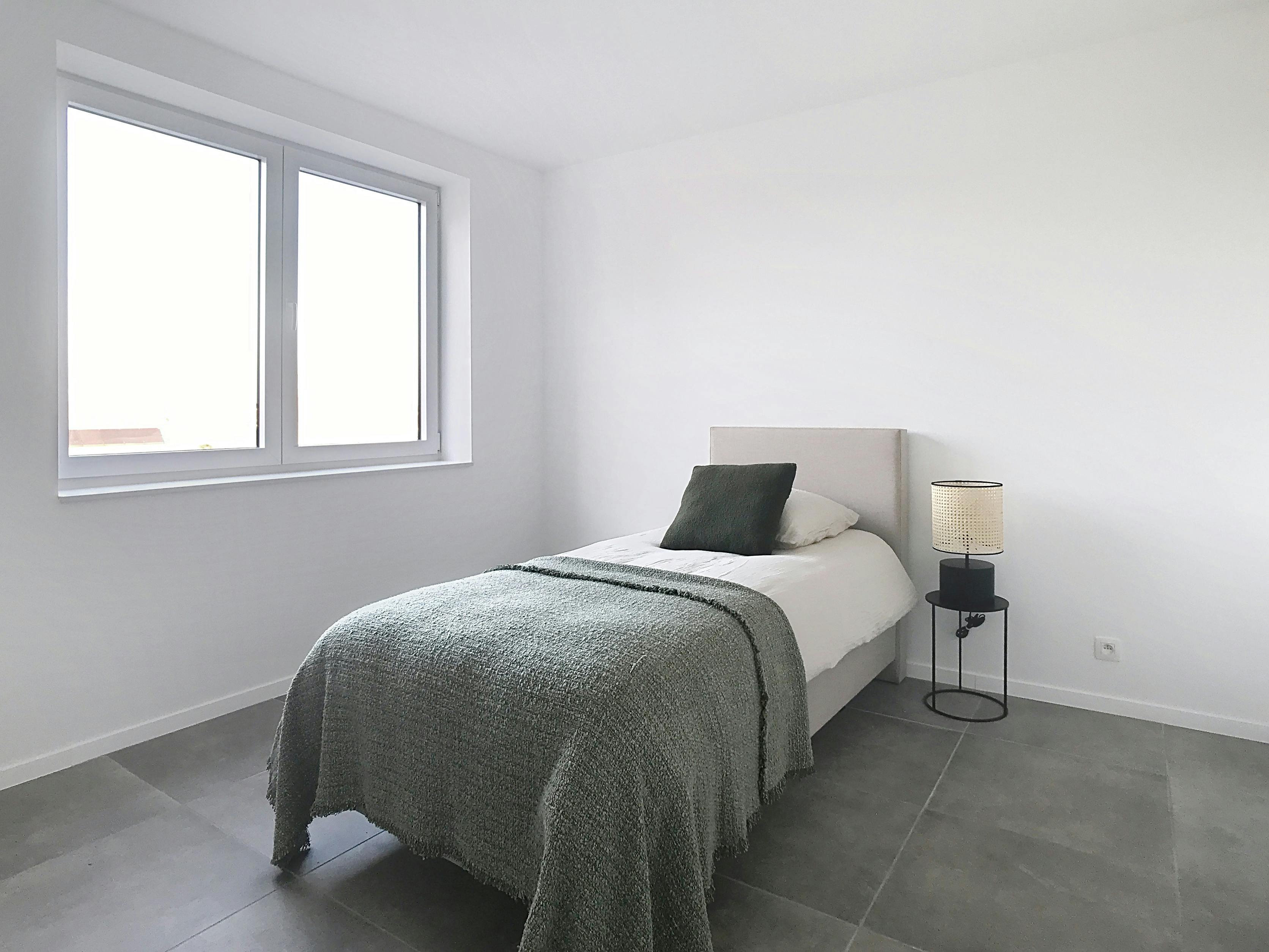 Dakappartement in centrum Staden met twee slaapkamers! foto 8