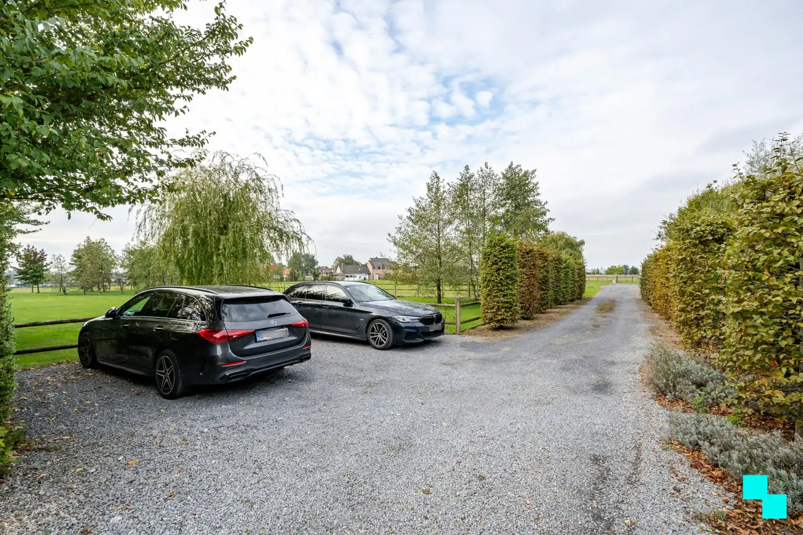 Prachtige gelijkvloerse woning op 6.036m² met verzichten in Kachtem foto 31