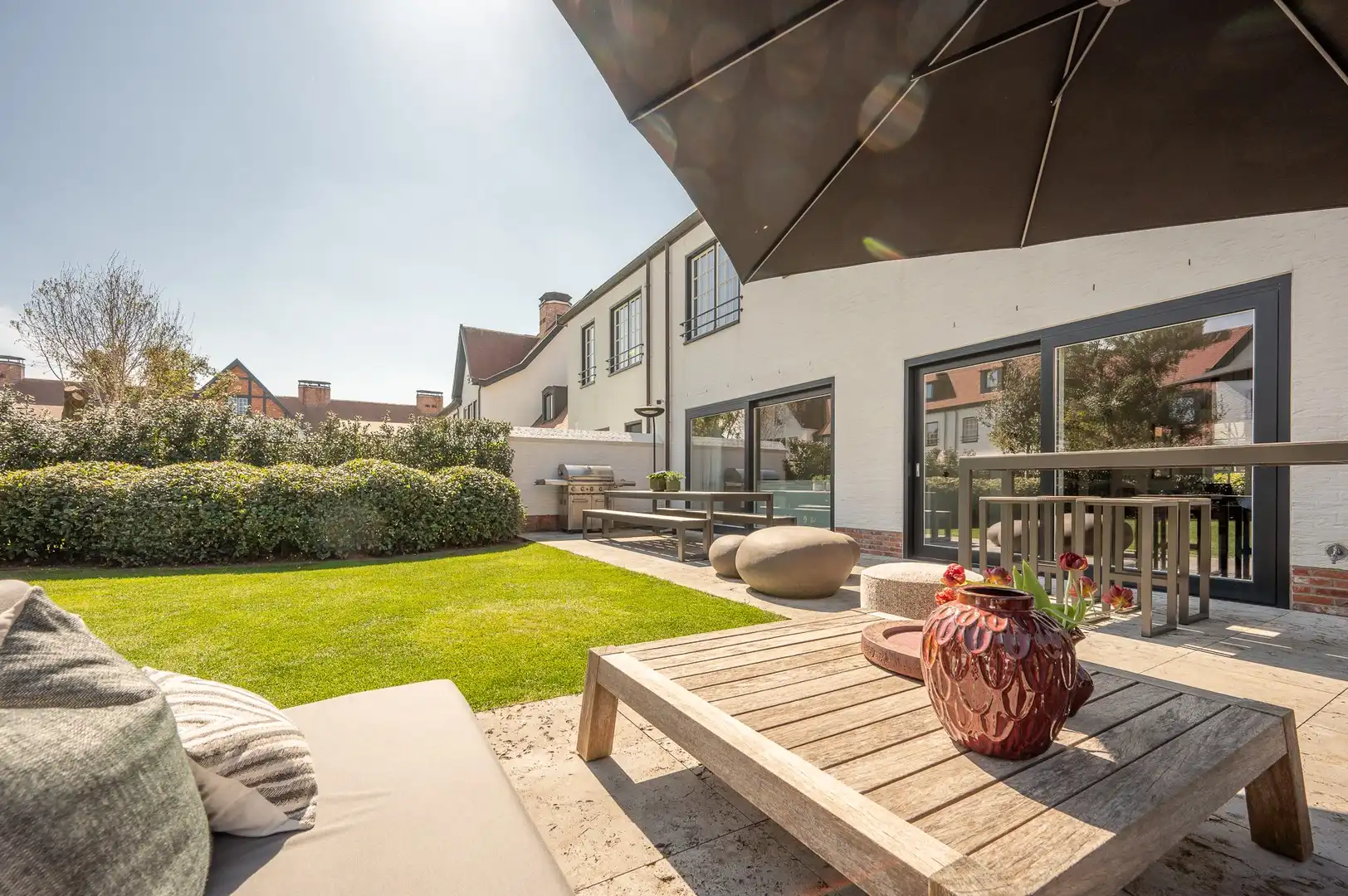 Luxueuze koppelvilla in het project Valkenerf gelegen aan de rand van de nieuwe Golf in Knokke. foto 12