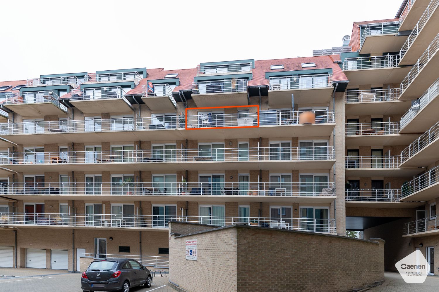 Gezellig appartement met 1 slaapkamer + slaaphoek te Nieuwpoort foto 8