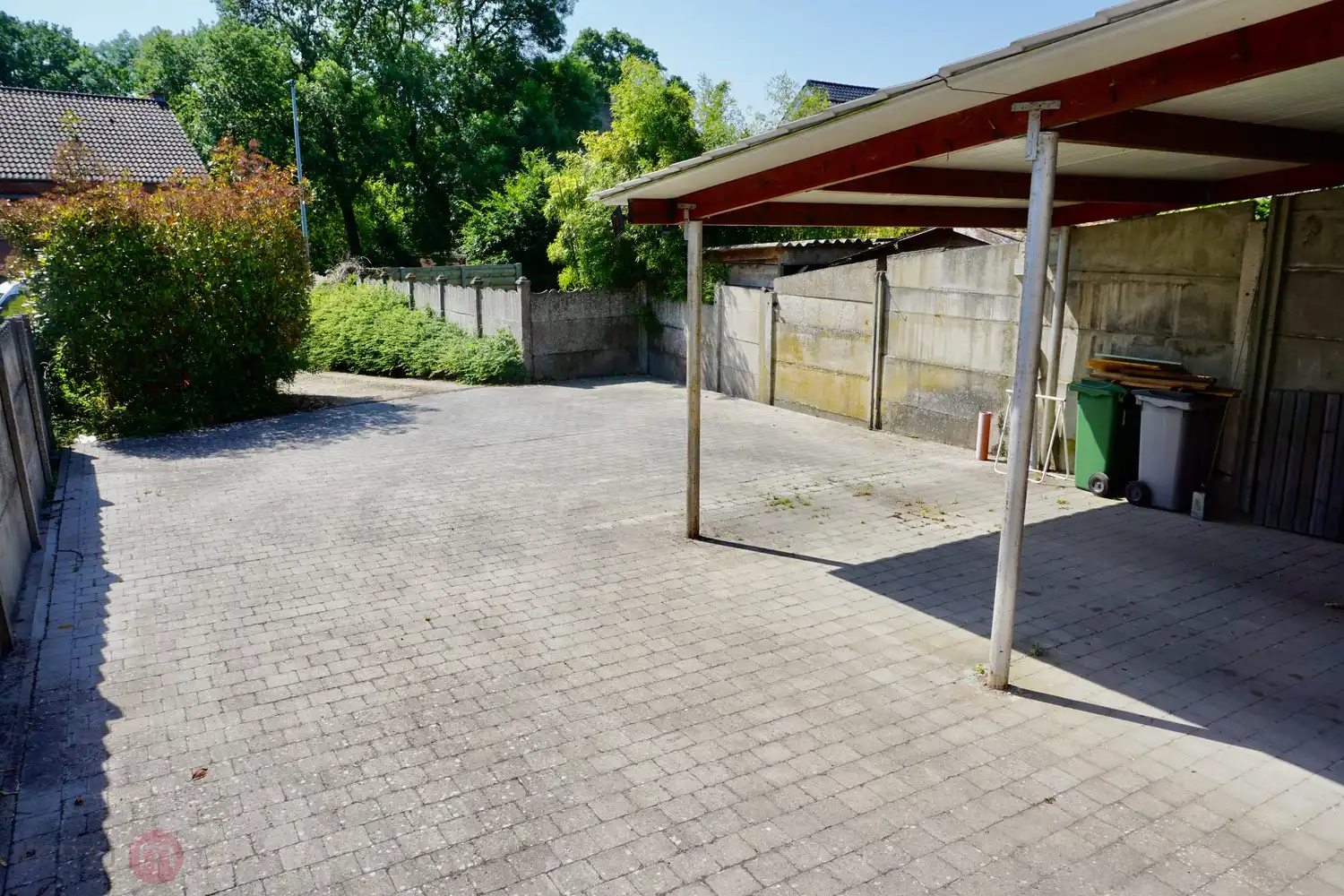 Appartement met 2 slaapkamers, rustig terras en 2 autostaanplaatsen te huur – Bierbeek foto 24