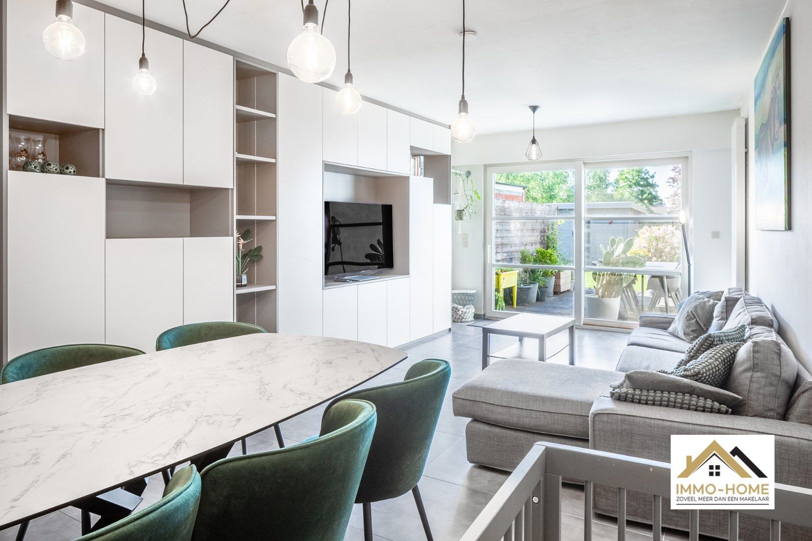 Knappe energiezuinige woning te Overmere  foto 11