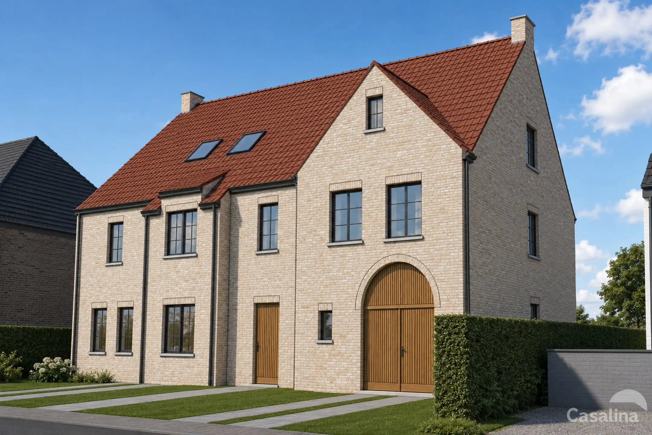 Huis te koop Bundergaarde 21B - 1970 Wezembeek-Oppem