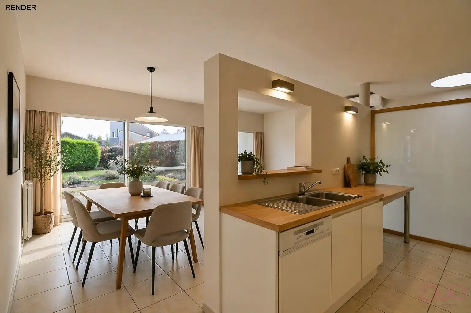 Moderne, instapklare open bebouwing vlakbij het centrum van Alken foto 13