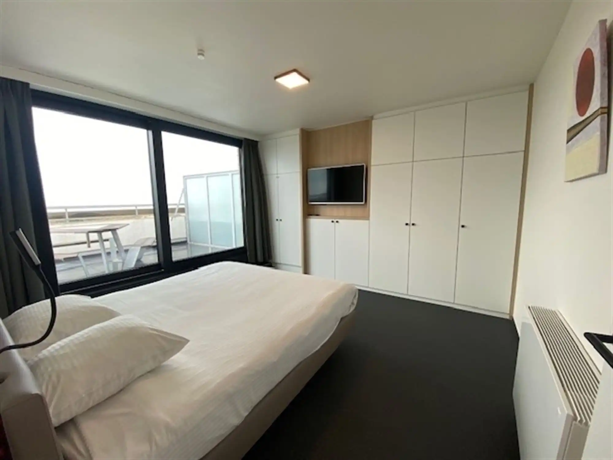 Duplex appartement met zeezicht foto 9