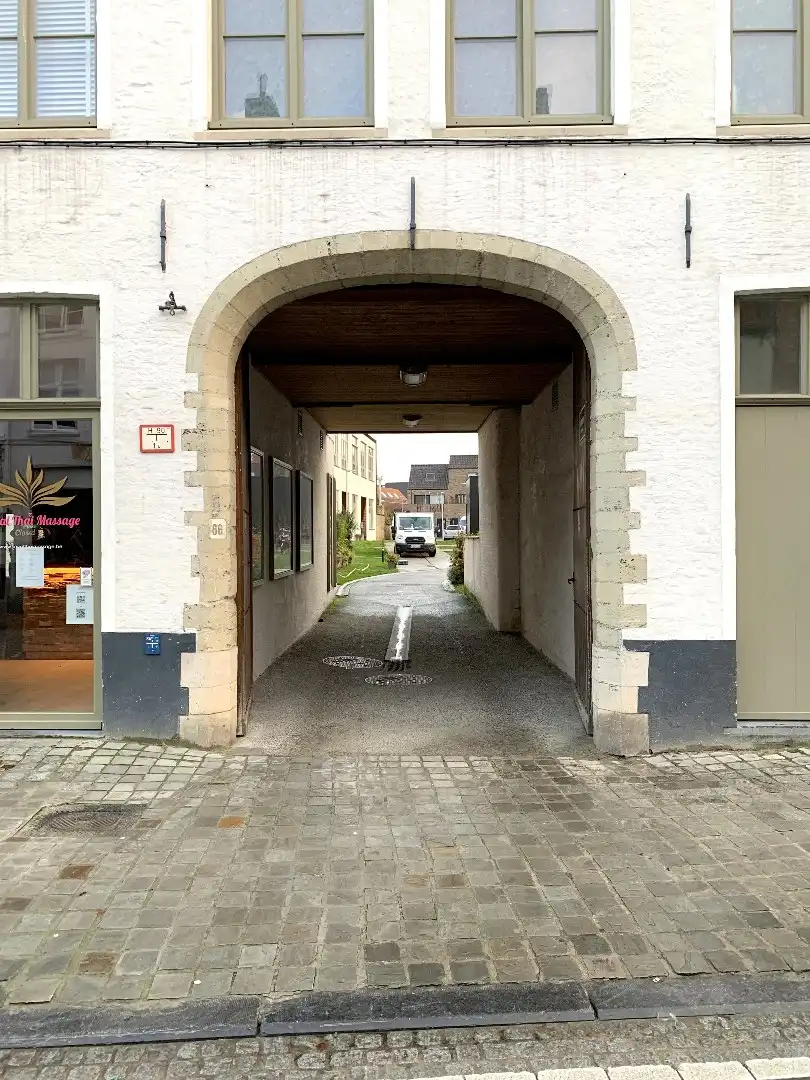 Garagebox G15 Theresianenhof Brugge centrum  foto 3
