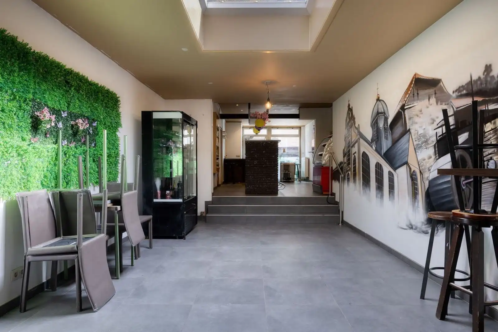 Appartement met handelspand  foto 17