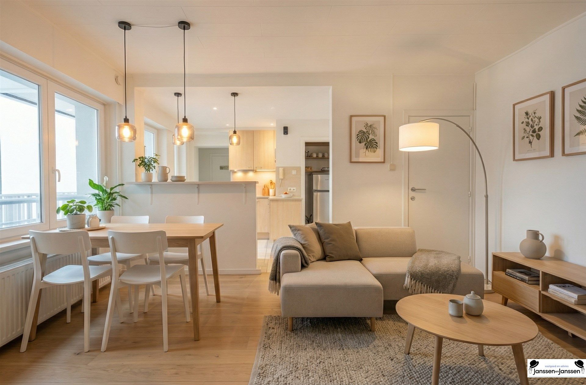 Ruim Instapklaar Appartement op de Zeedijk foto 5