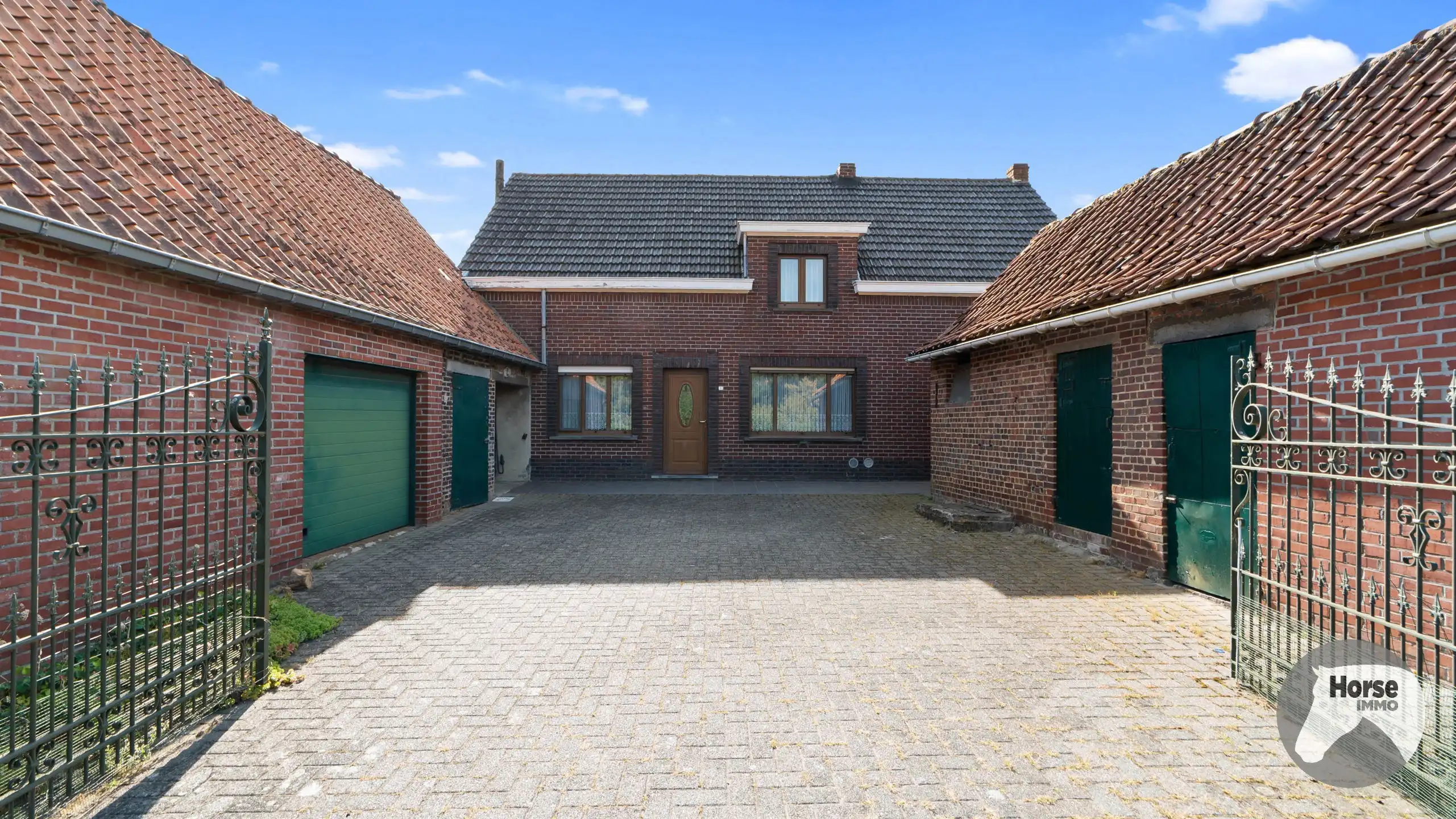 OUDENAARDE - Te renoveren hoeve +/-50are foto 3