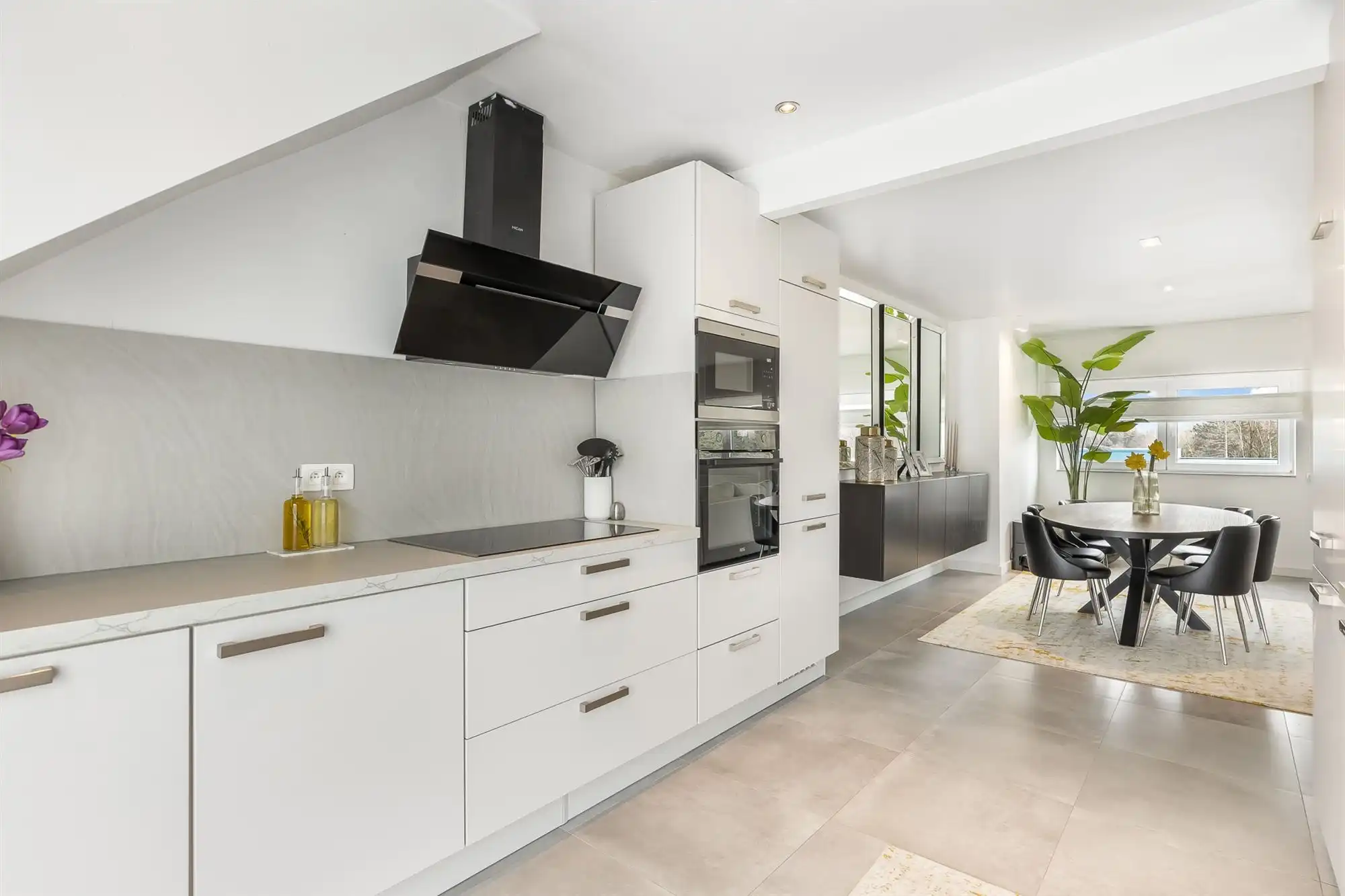 PENTHOUSE (130M²) MET 3 SLAAPKAMERS GELEGEN IN HET CENTRUM VAN LEOPOLDSBURG foto 8