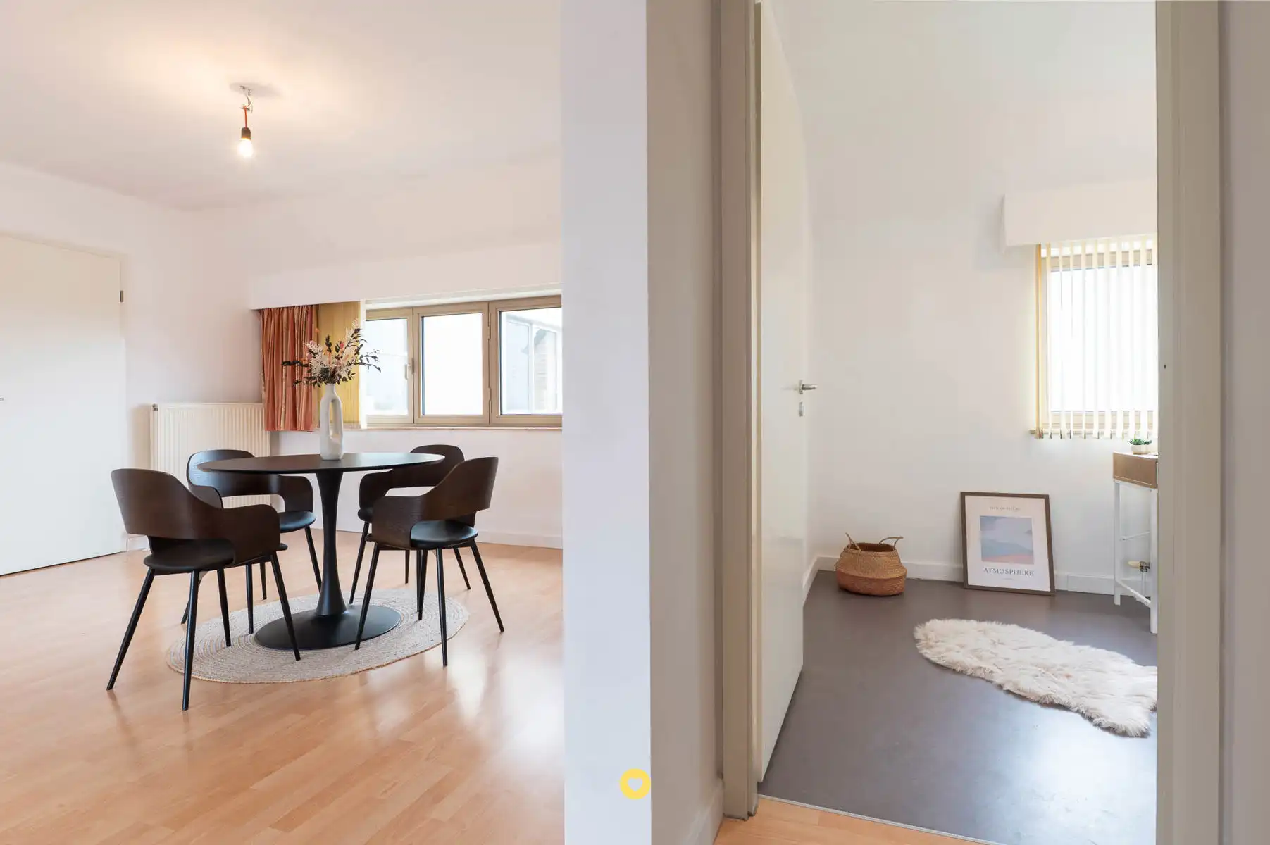 Energiezuinig appartement met 2 slaapkamers en terras foto 7