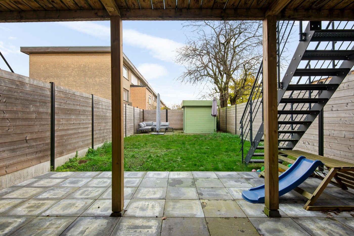 Ruime bel-etagewoning met 3 slpk, terras, tuin en inpandige garage foto 25