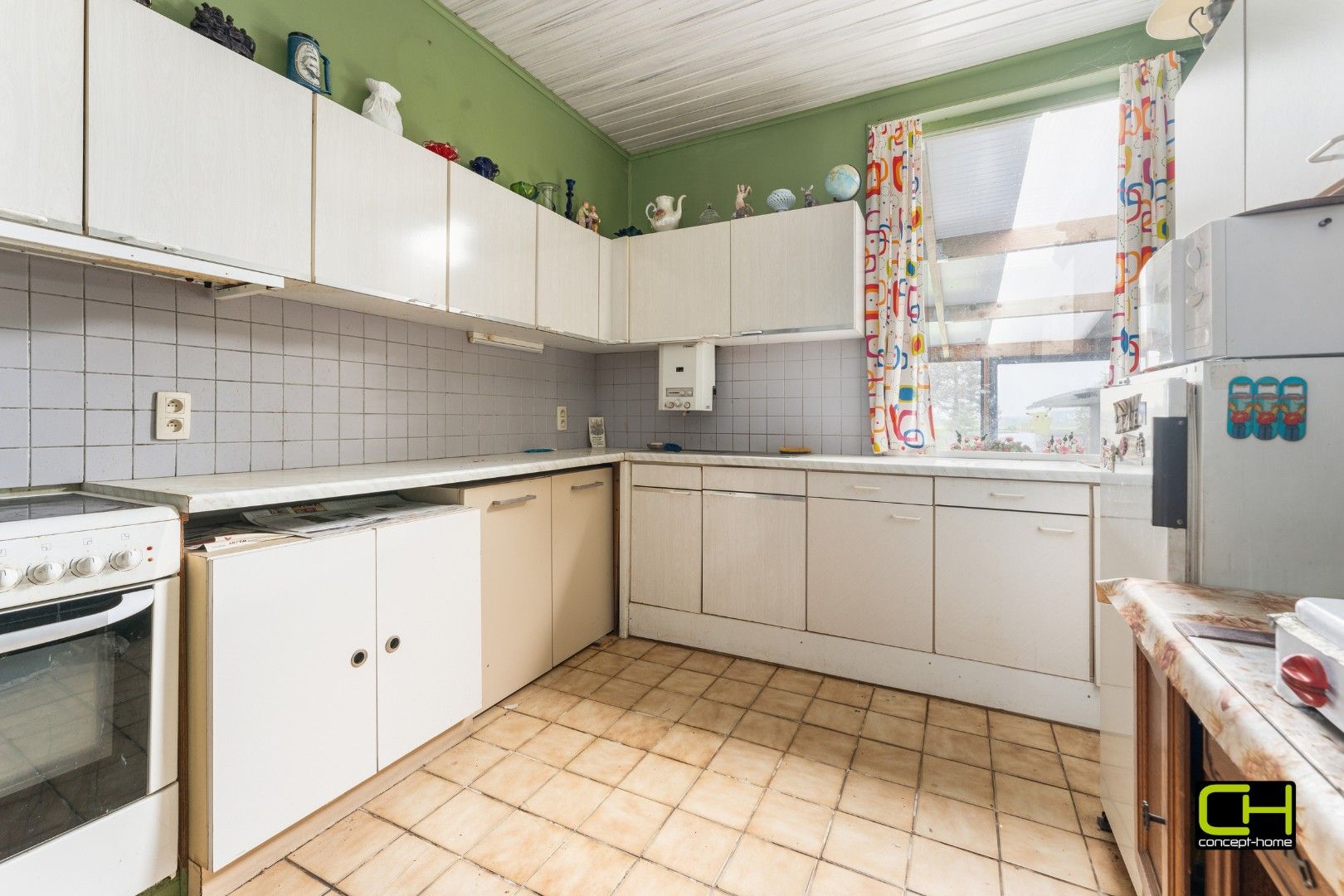 Te renoveren rijwoning te koop in het landelijke Watervliet foto 6