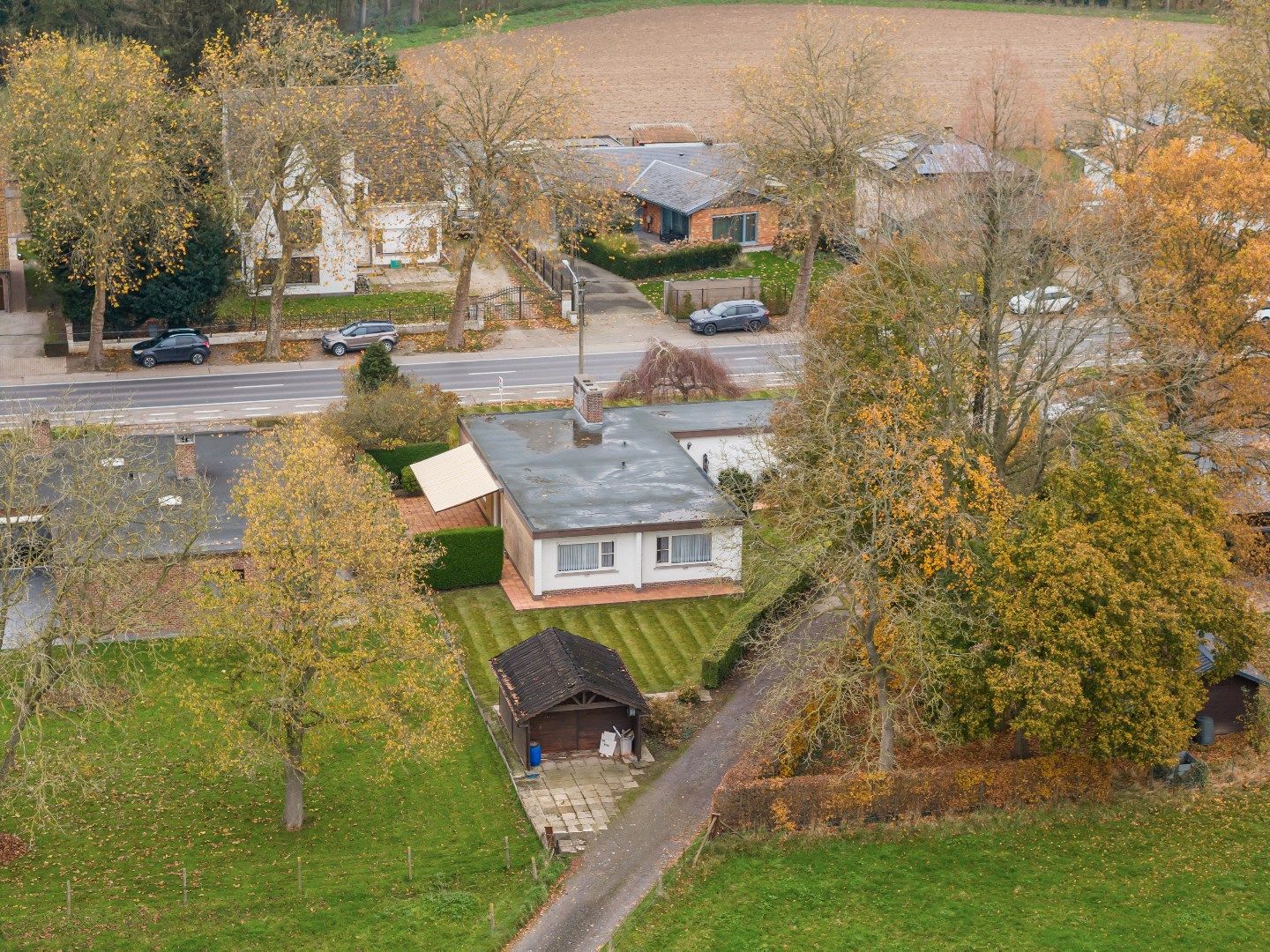 TE RENOVEREN BUNGALOW OP 1035M² MET LANDELIJKE VERZICHTEN foto 24